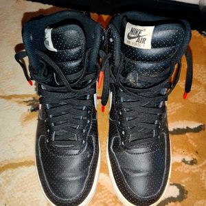 Nike Air Force 1 High '07 Black/White/White